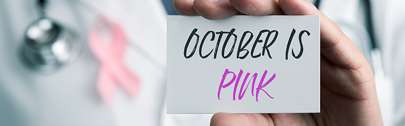 Οκτώβριος, μήνας αφιερωμένος στην ενημέρωση κατά του Καρκίνου του μαστού